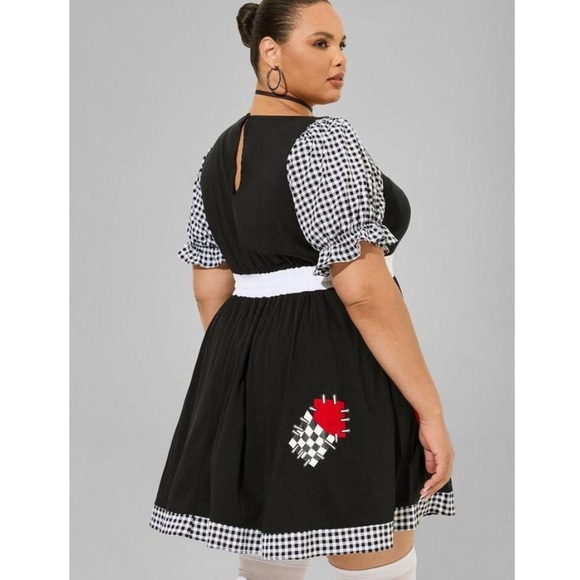 TORRID NWT Voodoo Doll Dress - Picture 2 of 5